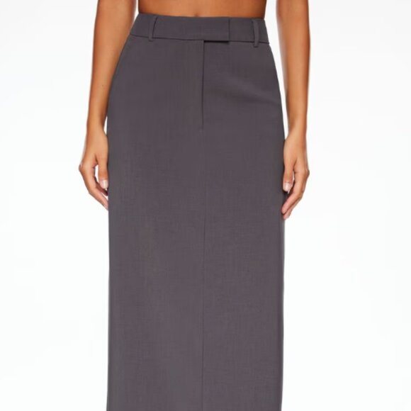 Dynamite Eversleek Charlotte Pencil Maxi Skirt Large - Picture 3 of 10